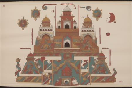 Mixtec Codex - historic Mesoamerican style版本v1.0 (ID: 113369)