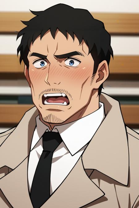 Blitz T. Abrams - Blood Blockade Battlefront
