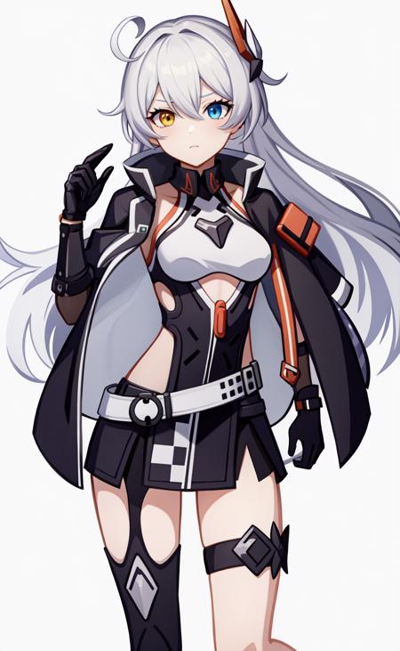 琪亚娜天穹游侠 kiana void drifter