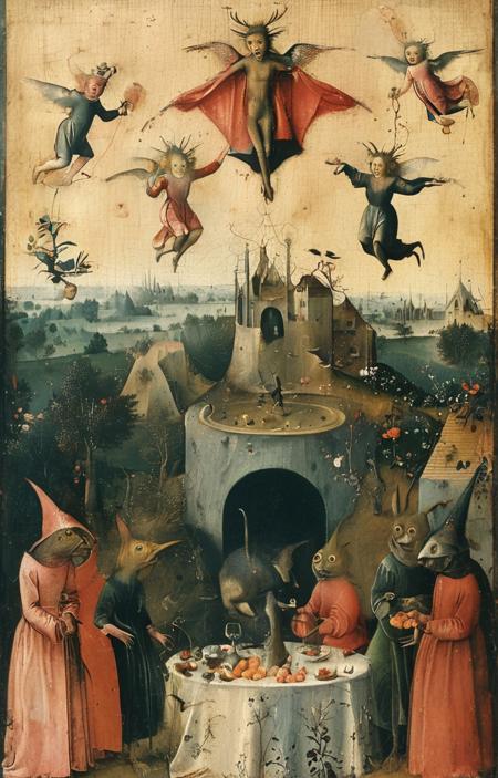 style of Hieronymus Bosch [SDXL] 189
