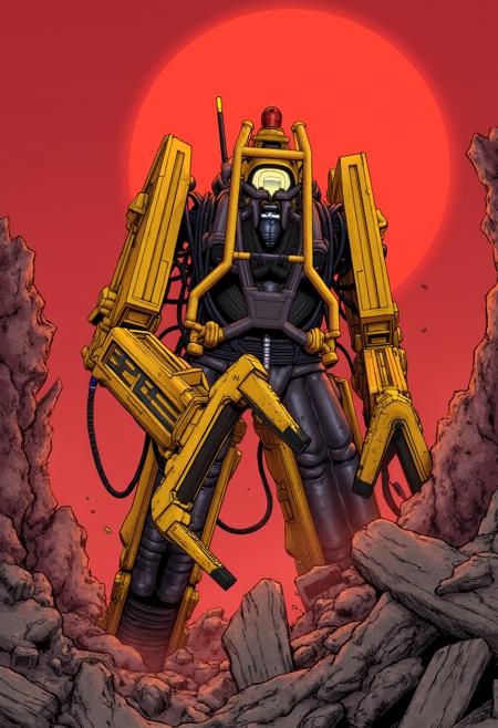 P–5000 Powered Work Loader - Aliens (Flux)版本V1 (ID: 958627)