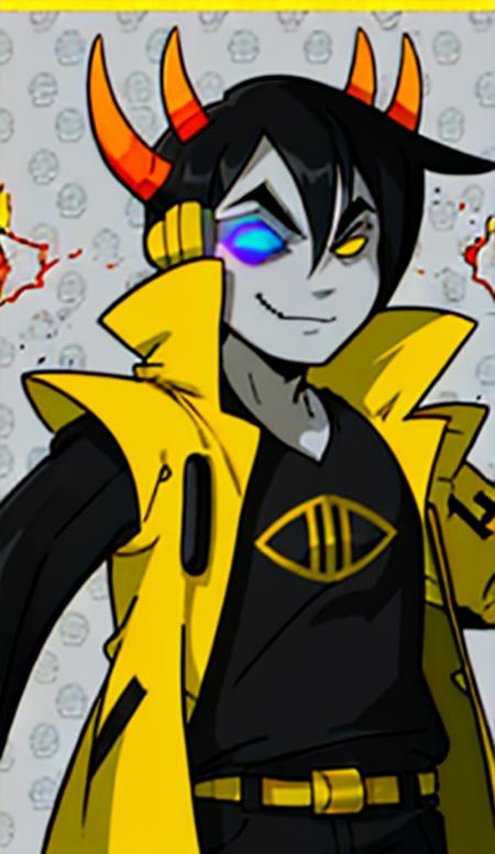 Homestuck / Pesterquest Style and Concept LORA