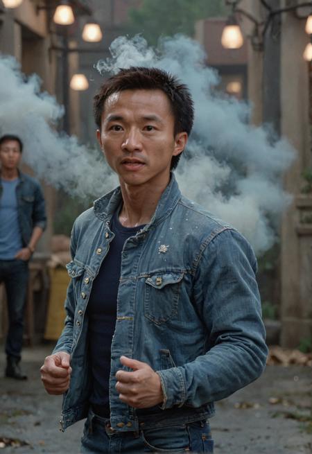 Big Trouble In Little China (SDXL)