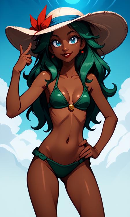 Brunette Beach Babe - Hey Arnold - 2000