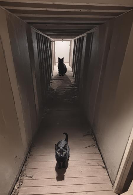 spooky places and spookier toilets