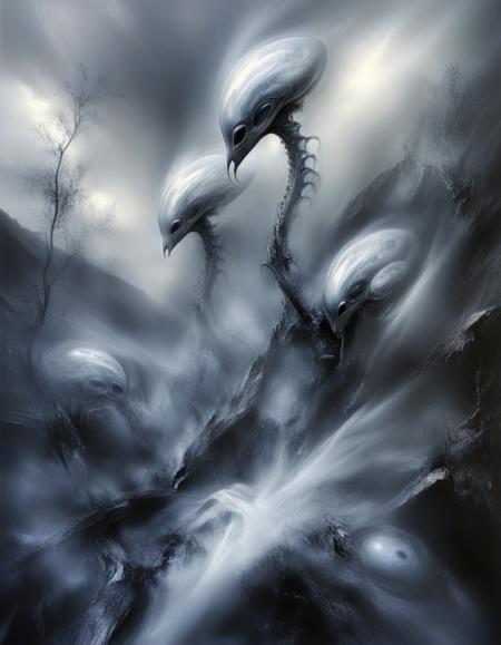 Ghostly Vapor [SDXL]