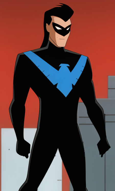 Nightwing - new batman adventures