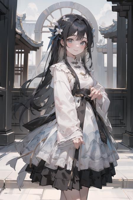 [SD 1.5] New Chinese-style clothing | 新中式服装 vol.1