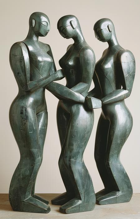 style of William Zorach [SDXL] 217