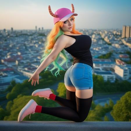 Quetzalcoatl / Lucoa - Miss Kobayashi's Dragon Maid - SDXL Realistic & Anime