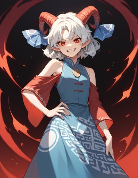 Toutetsu Yuuma (Touhou)版本v1.0 (ID: 456235)