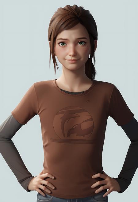 Ellie Williams - The Last of Us (Part I) [IL/Pony]
