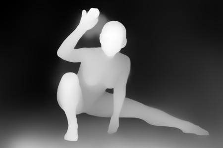 OpenPose, squatting