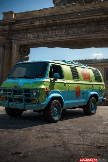 The Mystery Machine (Scooby Doo)
