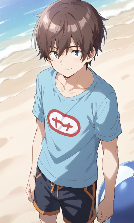 Fumiya Tomozaki XL / Bottom tier character Tomozaki-kun