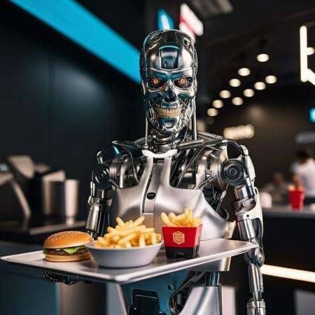 Terminator T-800 - Flux1.D & SDXL