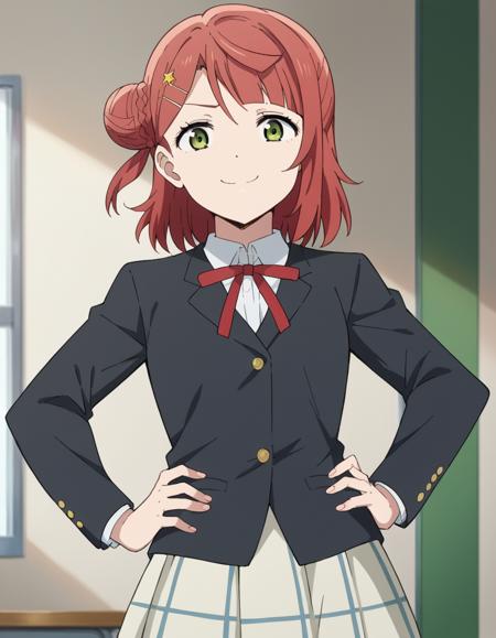 Ayumu Uehara (上原 歩夢) - Love Live! Nijigasaki High School Idol Club (ラブライブ! 虹ヶ咲学園スクールアイドル同好会)
