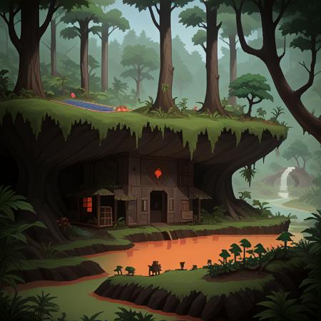 Terraria - Andrew Spinks Style - 2011