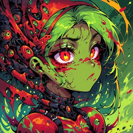Alien World LoRA [XL+Pony]