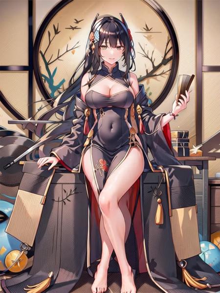 Hiei 比叡 (Azur Lane) - ALL OUTFITS