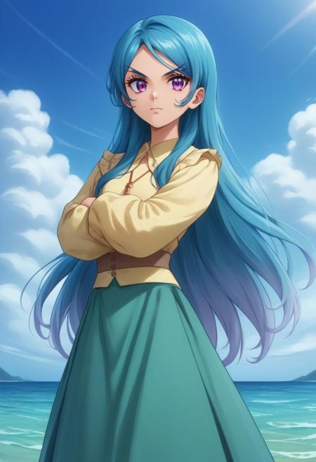 Tiadosia Kallister / Haruka Kamijo - Yu-Gi-Oh! Seven版本1.0 (ID: 572242)
