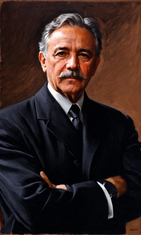 Zorn painting style
