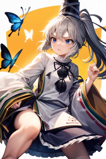 mononobe no futo (touhou) 物部布都 东方project