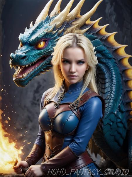 HGHD_STYLE DRAGONS