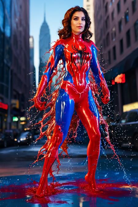 Liquid Splash Clothes | Aurum Light