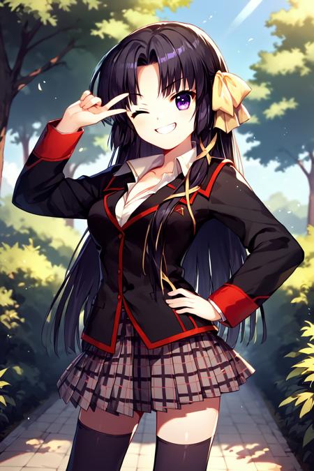 Kurugaya Yuiko (Little Busters!)