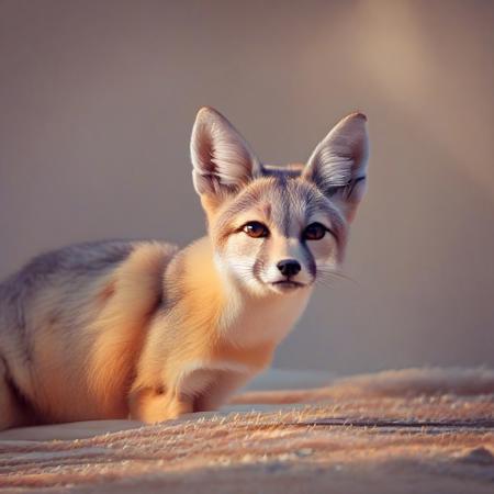 Kit fox (NOT fox kits, but kit fox kits, maybe)