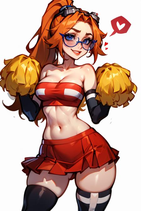Dr. Eggman Rule63/Eggma'am