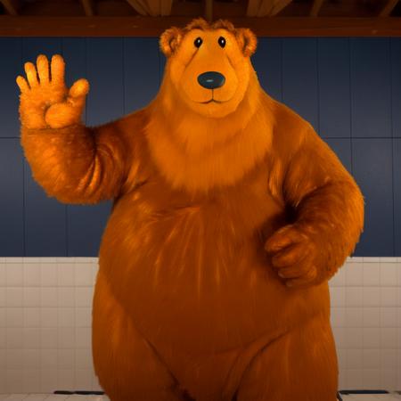 Bear in the Big Blue House (Bear)