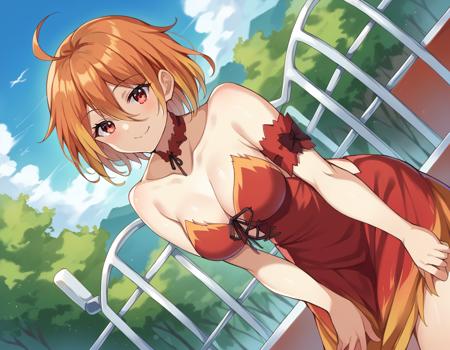 Salama (サーラマ) - Amagi Brilliant Park (甘城ブリリアントパーク)