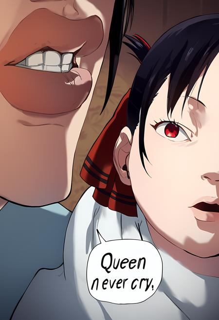 Queen Never Cry - |Talk Scene| |Concept| |Meme|