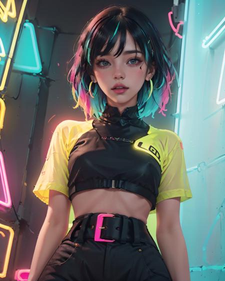 Raver Style (Yellow Neon)版本Raver Style (Yellow Neon) (Yellow Neon)