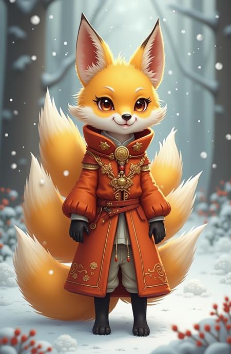 F.1- Nine-Tailed Fox-3D -九尾妖狐3D