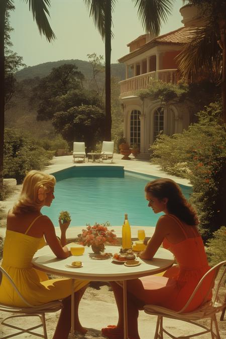 style of Slim Aarons 103