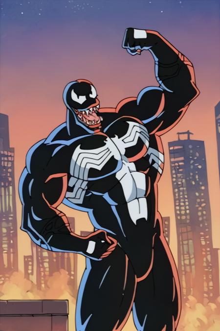Venom (Eddie Brock) Spider-Man The Animated Series [LoRA]