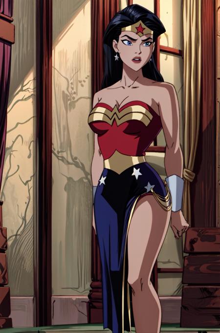 Wonder woman from Justice league animated series (LyCORIS)