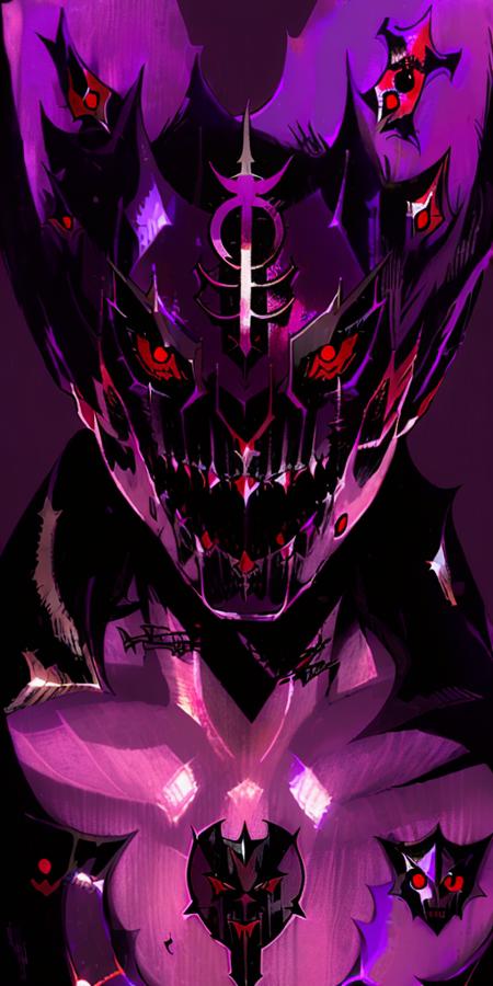 Cyberpunk 2077 Tarot card 512x1024版本tarot card 512x1024 (ID: 13181)