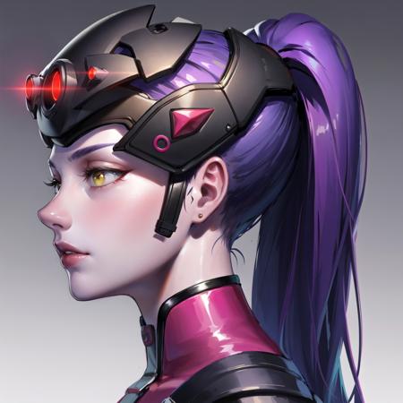 【Character】Widowmaker (Overwatch) 3-in-1