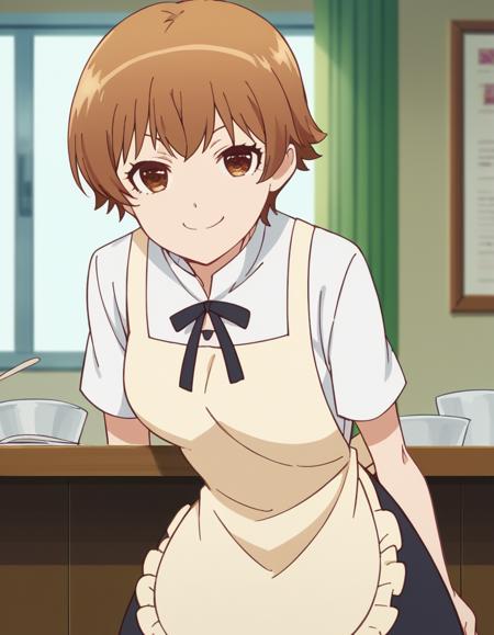Hana Miyakoshi (宮越 華) - WWW.Working!! (WWW.ワーキング!!)