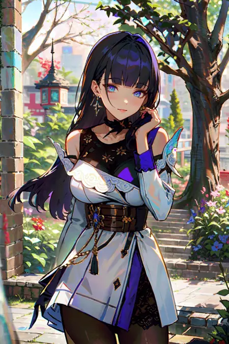 Raiden Mei (SD1.5&XL Pony)版本v1.5 (ID: 136479)