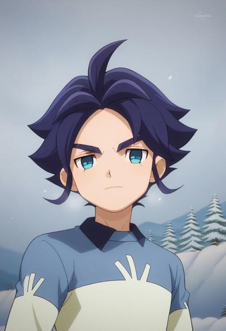 Yukimura Hyouga / Njord Snio - Inazuma Eleven Go