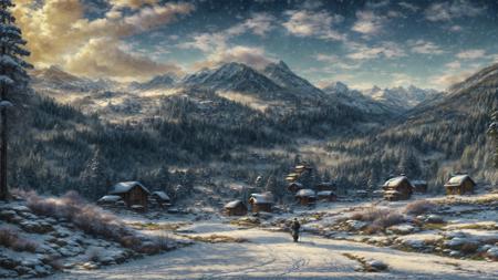 Fantasy Backgrounds for Visual Novels