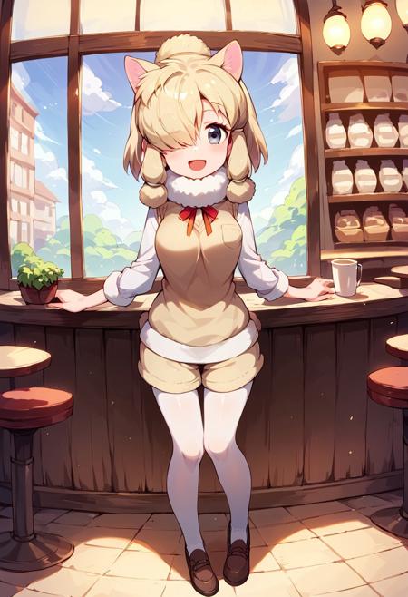Alpaca Suri (Kemono Friends) [Pony]