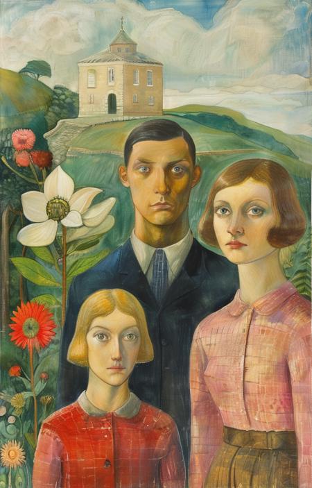 style of Dora Carrington [SDXL] 430