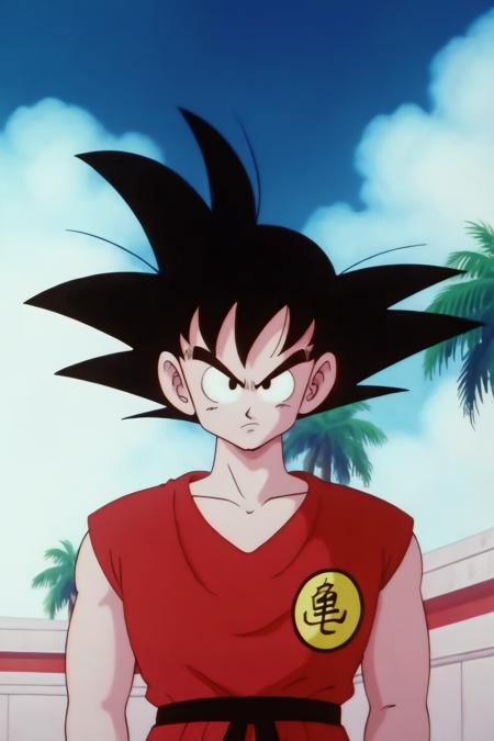 Goku - Dragon Ball版本v1.0 (ID: 523508)