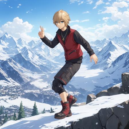 Shulk (Xeno Blade) [XL]